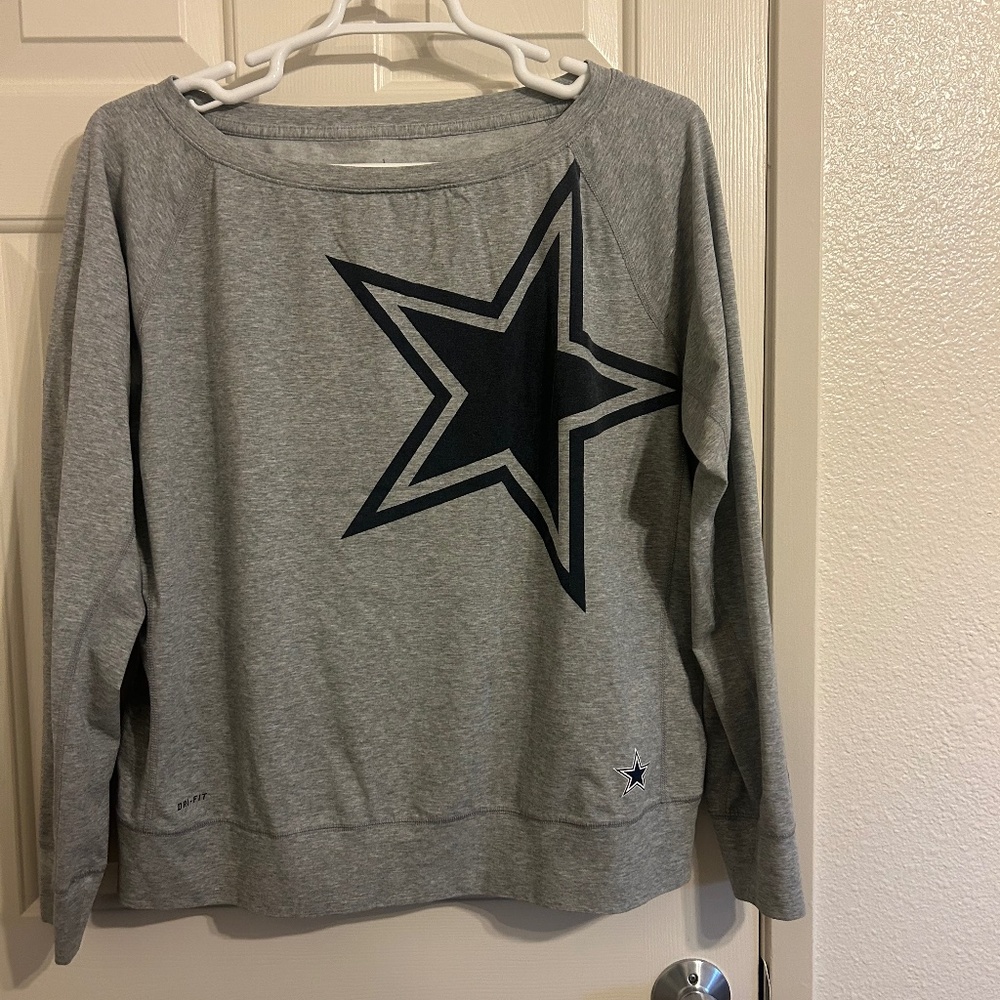 Dallas Cowboys Nike Crewneck